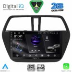 DIGITAL IQ RSF 4689_CPA (9inc) MULTIMEDIA TABLET for SUZUKI SX4 S-CROSS mod. 2014-2021