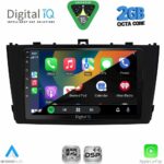DIGITAL IQ RSF 4705BL_CPA (9inc) MULTIMEDIA TABLET for TOYOTA AVENSIS (T27) mod. 2009-2015 (BLACK) - Image 2
