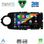 DIGITAL IQ RSF 4737BL_CPA (9inc) MULTIMEDIA TABLET for TOYOTA YARIS mod. 2011-2015 (BLACK) - Image 2