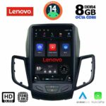 LENOVO SSW 10854_CPA TESLA STYLE for FORD FIESTA mod. 2008-2017