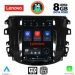 LENOVO SSW 10856_CPA TESLA STYLE for NISSAN NAVARA mod. 2016-2025