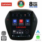 LENOVO SSW 10896_CPA TESLA STYLE  for HYUNDAI IX35 mod. 2010-2015