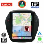 LENOVO SSW 10896_CPA TESLA STYLE  for HYUNDAI IX35 mod. 2010-2015 - Image 2