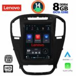 LENOVO SSW 10914BL_CPA TESLA STYLE for OPEL INSIGNIA mod. 2008-2013 (Black colour)