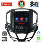 LENOVO SSW 10915_CPA TESLA STYLE for OPEL INSIGNIA II mod. 2014-2017