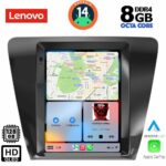 LENOVO SSW 10917_CPA TESLA STYLE for SKODA OCTAVIA 7 mod. 2013-2020 - Image 2