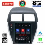 LENOVO SSW 10952_CPA TESLA STYLE for MITSUBISHI ASX mod. 2009-2020