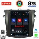 LENOVO SSW 10963_CPA TESLA STYLE  for TOYOTA COROLLA 4D mod. 2006-2012