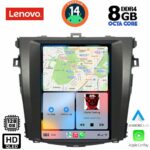 LENOVO SSW 10963_CPA TESLA STYLE  for TOYOTA COROLLA 4D mod. 2006-2012 - Image 2