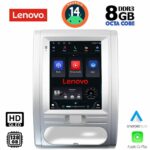 LENOVO SSW 10967_CPA TESLA STYLE for NISSAN XTRAIL mod. 2007-2013