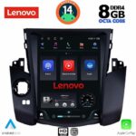 LENOVO SSW 10969_CPA TESLA STYLE  for TOYOTA RAV 4 mod. 2006-2012