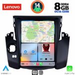 LENOVO SSW 10969_CPA TESLA STYLE  for TOYOTA RAV 4 mod. 2006-2012 - Image 2