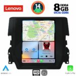 LENOVO SSW 10975_CPA TESLA STYLE for HONDA CIVIC mod. 2016-2021 - Image 2