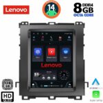 LENOVO SSW 10982_CPA TESLA STYLE for TOYOTA LANDCRUISER mod. 2003-2009