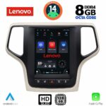 LENOVO SSW 10983_CPA TESLA STYLE for JEEP GRAND CHEROKEE mod. 2014-2019