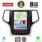 LENOVO SSW 10983_CPA TESLA STYLE for JEEP GRAND CHEROKEE mod. 2014-2019 - Image 2