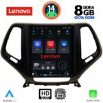 LENOVO SSW 10984_CPA TESLA STYLE for JEEP CHEROKEE mod. 2014-2024