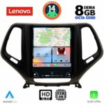 LENOVO SSW 10984_CPA TESLA STYLE for JEEP CHEROKEE mod. 2014-2024 - Image 2