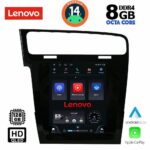 LENOVO SSW 10985_CPA TESLA STYLE for VW GOLF 7 mod. 2013-2021