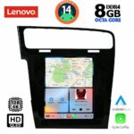 LENOVO SSW 10985_CPA TESLA STYLE for VW GOLF 7 mod. 2013-2021 - Image 2