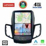 LENOVO SSX 9854_CPA TESLA STYLE for FORD FIESTA mod. 2008-2017 - Image 2