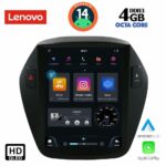 LENOVO SSX 9896_CPA TESLA STYLE  for HYUNDAI IX35 mod. 2010-2015