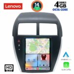 LENOVO SSX 9952_CPA TESLA STYLE for MITSUBISHI ASX mod. 2009-2020 - Image 2