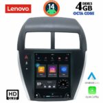 LENOVO SSX 9952_CPA TESLA STYLE for MITSUBISHI ASX mod. 2009-2020