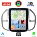 LENOVO SSX 9960_CPA TESLA STYLE  for MERCEDES VITO mod. 2015-2024 - Image 2