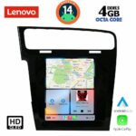 LENOVO SSX 9985_CPA TESLA STYLE for VW GOLF 7 mod. 2013-2021 - Image 2