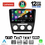 LENOVO SSZ 12595BL_CPA (10inc) MULTIMEDIA TABLET for SKODA OCTAVIA 5 mod. 2005-2012 (BLACK) - Image 2