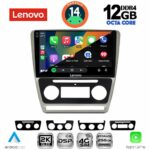 LENOVO SSZ 12595SL_CPA (10inc) MULTIMEDIA TABLET for SKODA OCTAVIA 5 mod. 2005-2012 (SILVER) - Image 2