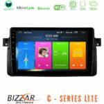 Bizzar C Series Lite 4Core Android14 2+32GB  BMW E46 Navigation Multimedia Tablet 9"