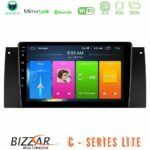 Bizzar C Series Lite 4Core Android14 2+32GB  BMW 5 Series Lite  (E39) / X5 (E53) Navigation Multimedia Tablet 9"