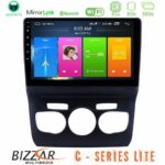 Bizzar C Series Lite 4Core Android14 2+32GB  Citroen C4L Navigation Multimedia Tablet 10"
