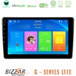 Bizzar C Series Lite 4Core Android14 2+32GB  Peugeot Partner / Citroën Berlingo 2008-2018 Navigation Multimedia Tablet 9"