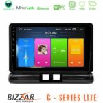Bizzar C Series Lite 4Core Android14 2+32GB  Citroen C3 2016-> Navigation Multimedia Tablet 9"    (Low Version))