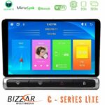 Bizzar C Series Lite 4Core Android14 2+32GB  Citroen C3 2016-> Navigation Multimedia Tablet 9"