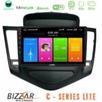 Bizzar C Series Lite 4Core Android14 2+32GB     Chevrolet Cruze 2009-2012 Navigation Multimedia Tablet 9"    (Μαύρο)