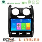 Bizzar C Series Lite 4Core Android14 2+32GB  Dacia Duster 2014-2018 Navigation Multimedia Tablet 9"