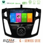 Bizzar C Series Lite 4Core Android14 2+32GB  Ford Focus 2012-2018 Navigation Multimedia Tablet 9"