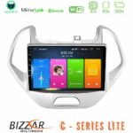 Bizzar C Series Lite 4Core Android14 2+32GB Ford KA 2016-2020 Navigation Multimedia Tablet 9"