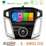 Bizzar C Series Lite 4Core Android14 2+32GB Ford Focus 2012-2018 Navigation Multimedia Tablet 9"