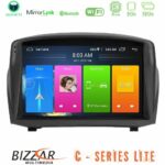 Bizzar C Series Lite 4Core Android14 2+32GB  Ford Fiesta 2008-2012 Navigation Multimedia Tablet 9" (Oem Style)