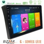 Bizzar C Series Lite 4Core Android14 2+32GB  Fiat Ducato/Citroen Jumper/Peugeot Boxer Navigation Multimedia Tablet 9"
