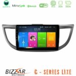 Bizzar C Series Lite 4Core Android14 2+32GB  Honda CRV 2012-2017 Navigation Multimedia Tablet 9"