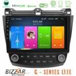 Bizzar C Series Lite 4Core Android14 2+32GB  Honda Accord 2002-2008 Navigation Multimedia Tablet 10"