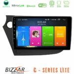 Bizzar C Series Lite 4Core Android14 2+32GB  Honda Insight 2009-2015 Navigation Multimedia Tablet 9"