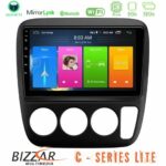 Bizzar C Series Lite 4Core Android14 2+32GB  Honda CRV 1997-2001 Navigation Multimedia Tablet 9"