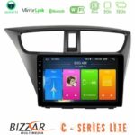 Bizzar C Series Lite 4Core Android14 2+32GB  Honda Civic Hatchback 2012-2015 Navigation Multimedia Tablet 9"